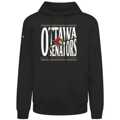 Ottawa Senators Levelwear Podium Powerhouse Pullover Hoodie On Sale