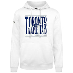 Toronto Maple Leafs Levelwear Podium Powerhouse Pullover Hoodie On Sale