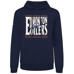 Edmonton Oilers Levelwear Podium Powerhouse Pullover Hoodie On Sale