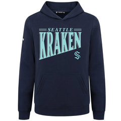 Seattle Kraken Levelwear Youth Jr Podium Tally Pullover Hoodie Online