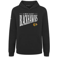 Chicago Blackhawks Levelwear Youth Jr Podium Tally Pullover Hoodie Discount