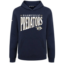 Nashville Predators Levelwear Youth Jr Podium Tally Pullover Hoodie Sale