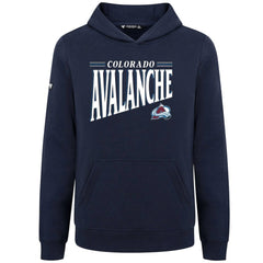 Colorado Avalanche Levelwear Youth Jr Podium Tally Pullover Hoodie Sale