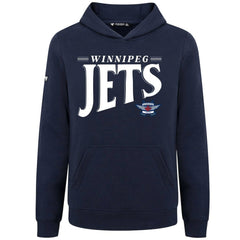 Winnipeg Jets Levelwear Youth Jr Podium Tally Pullover Hoodie Sale