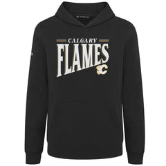 Calgary Flames Levelwear Youth Jr Podium Tally Pullover Hoodie Sale