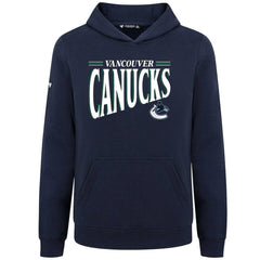 Vancouver Canucks Levelwear Youth Jr Podium Tally Pullover Hoodie Online