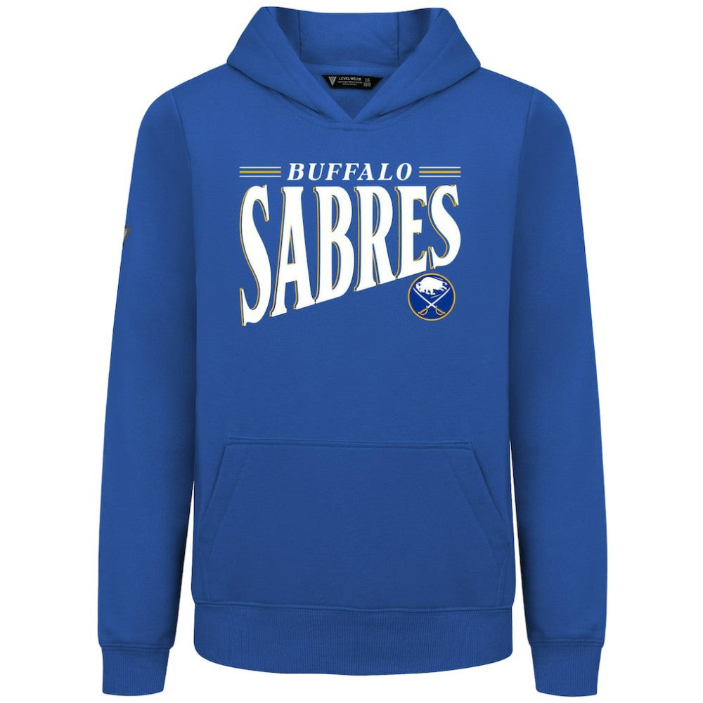 Buffalo Sabres Levelwear Youth Jr Podium Tally Pullover Hoodie Sale