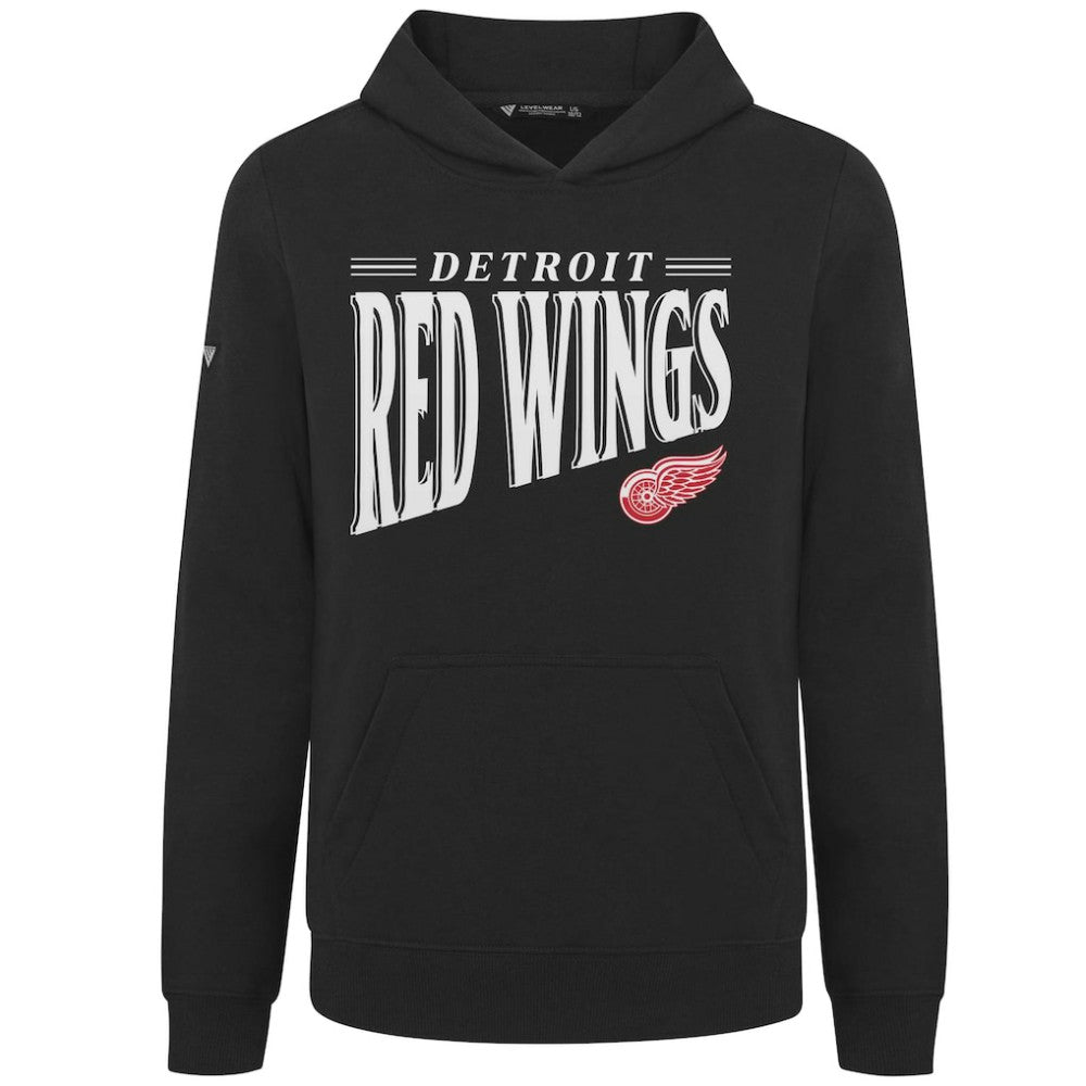 Detroit Red Wings Levelwear Youth Jr Podium Tally Pullover Hoodie Online