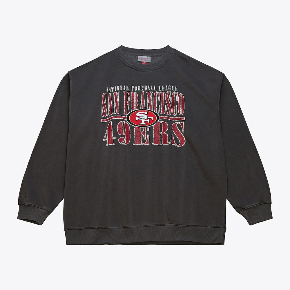 San Francisco 49ers Mitchell & Ness Downtown Collection Fleece Sweatshirt