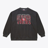San Francisco 49ers Mitchell & Ness Downtown Collection Fleece Sweatshirt