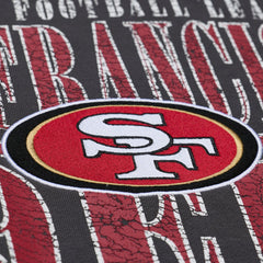San Francisco 49ers Mitchell & Ness Downtown Collection Fleece Sweatshirt