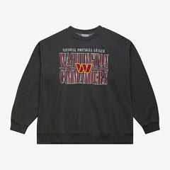 Washington Commanders Mitchell & Ness Downtown Collection Fleece Sweatshirt