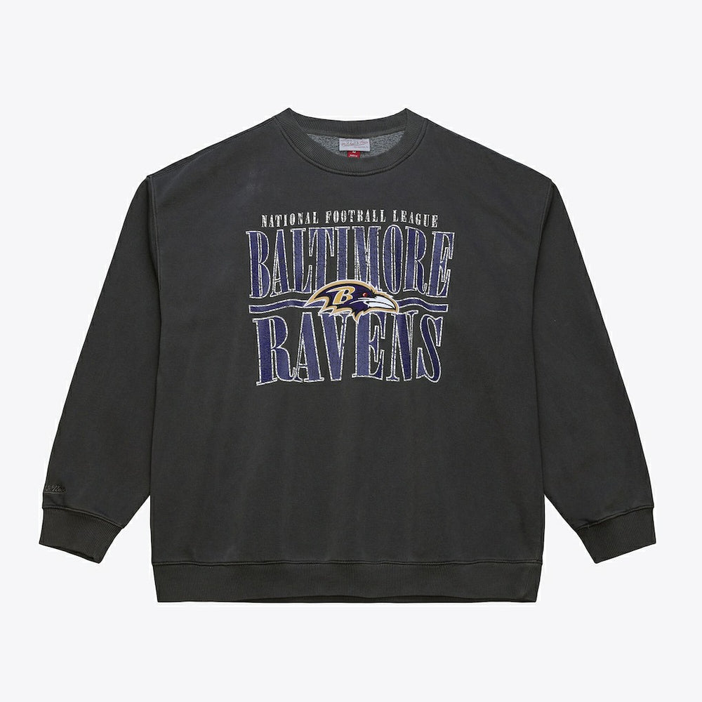 Baltimore Ravens Mitchell & Ness Downtown Collection Fleece Sweatshirt