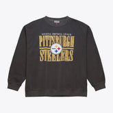 Pittsburgh Steelers Mitchell & Ness Downtown Collection Fleece Sweatshirt