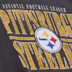 Pittsburgh Steelers Mitchell & Ness Downtown Collection Fleece Sweatshirt