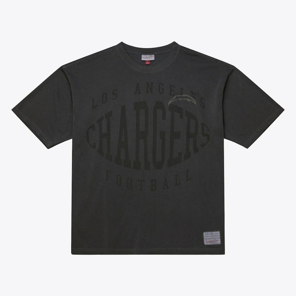 Los Angeles Chargers Mitchell & Ness Downtown Collection Premium T-Shirt