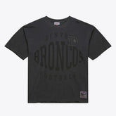 Denver Broncos Mitchell & Ness Downtown Collection Premium Vintage Logo T-Shirt