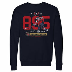 Alexander Ovechkin Washington Capitals 500 Level Number Pullover Sweatshirt Sale