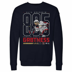 Alexander Ovechkin Washington Capitals 500 Level Outline Pullover Sweatshirt Outlet