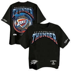 Oklahoma City Thunder Two Hype Drip & Dime Collection Premium T-Shirt Discount