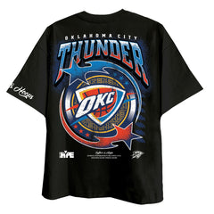 Oklahoma City Thunder Two Hype Drip & Dime Collection Premium T-Shirt Discount