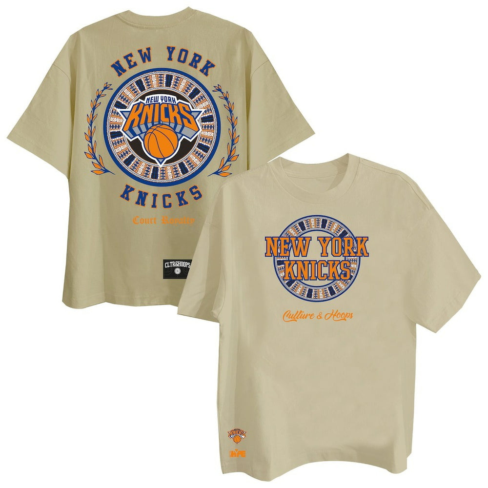 New York Knicks Two Hype Worldwide Collection Premium T-Shirt New