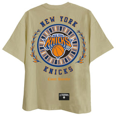 New York Knicks Two Hype Worldwide Collection Premium T-Shirt New