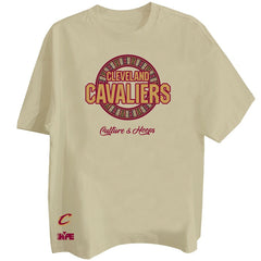 Cleveland Cavaliers Two Hype Worldwide Collection Premium T-Shirt sale Discount