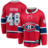 Lane Hutson Montreal Canadiens Fanatics Home Breakaway Jersey For Sale