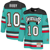 Mike Bibby Memphis Grizzlies Youth Maxxed Out 2.0 Fashion Hockey Jersey New