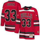 Scottie Pippen Chicago Bulls Youth Maxxed Out 2.0 Fashion Hockey Jersey sale New