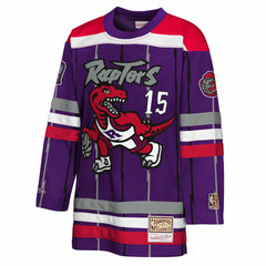 Vince Carter Toronto Raptors Youth Maxxed Out 2.0 Fashion Hockey Jersey Online