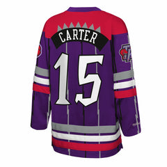 Vince Carter Toronto Raptors Youth Maxxed Out 2.0 Fashion Hockey Jersey Online