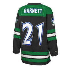Kevin Garnett Minnesota Timberwolves Youth Maxxed Out 2.0 Fashion Hockey Jersey New