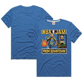 Stephen Curry Golden State Warriors Homage Unisex NBA Jam Tri-Blend T-Shirt sale Discount