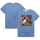 Shai Gilgeous-Alexander Oklahoma City Thunder Homage Unisex NBA Jam Tri-Blend T-Shirt On Sale