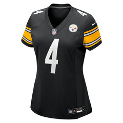 Pittsburgh Steelers Nike DK Metcalf Women's Team Game Jersey