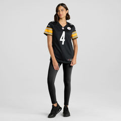 Pittsburgh Steelers Nike DK Metcalf Women's Team Game Jersey
