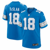 Detroit Lions Nike Isaac TeSlaa Game Player Jersey