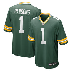 Green Bay Packers Nike Micah Parsons Game Player Jersey