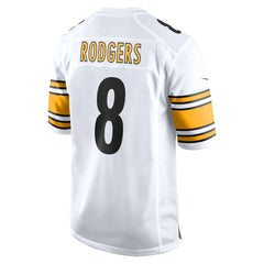 Pittsburgh Steelers Nike Aaron Rodgers Game Jersey