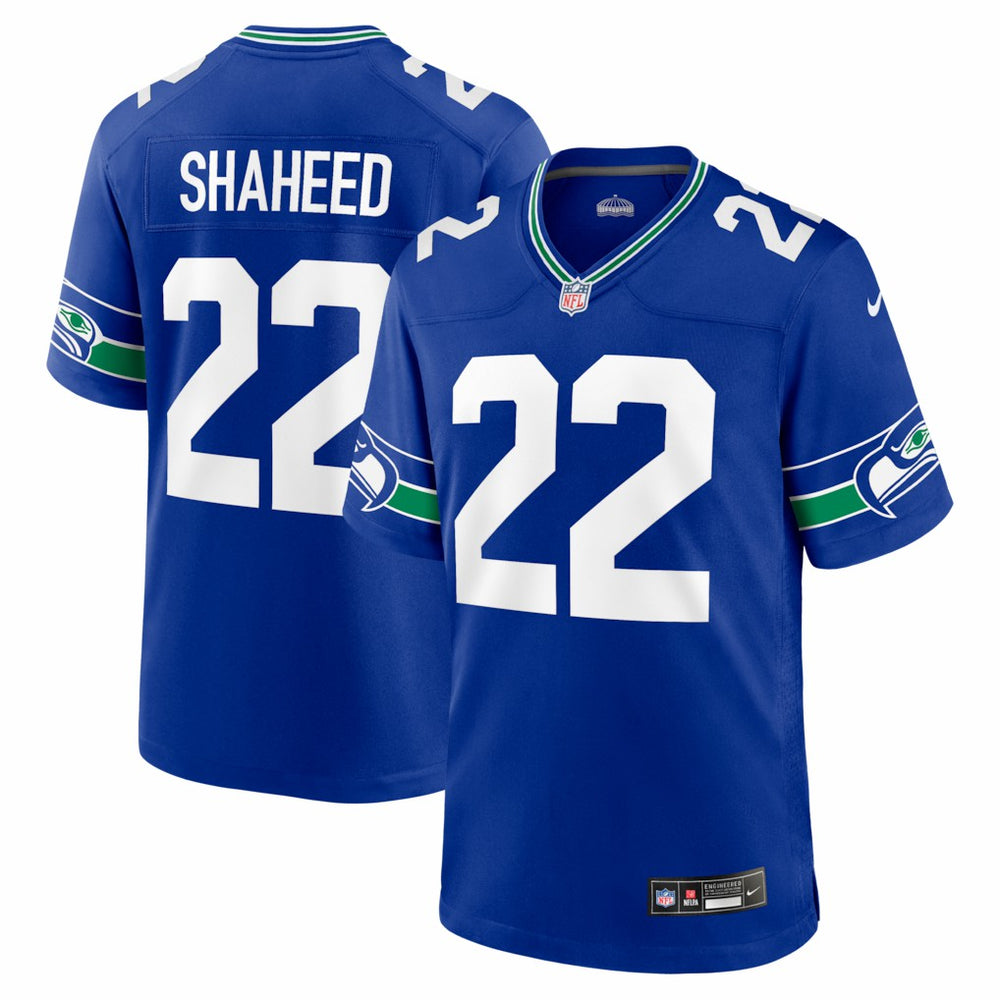 Seattle Seahawks Nike Rashid Shaheed Alternate Game Jersey