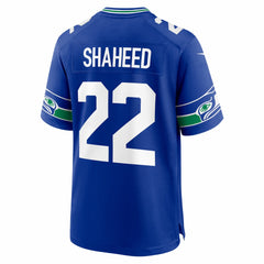 Seattle Seahawks Nike Rashid Shaheed Alternate Game Jersey