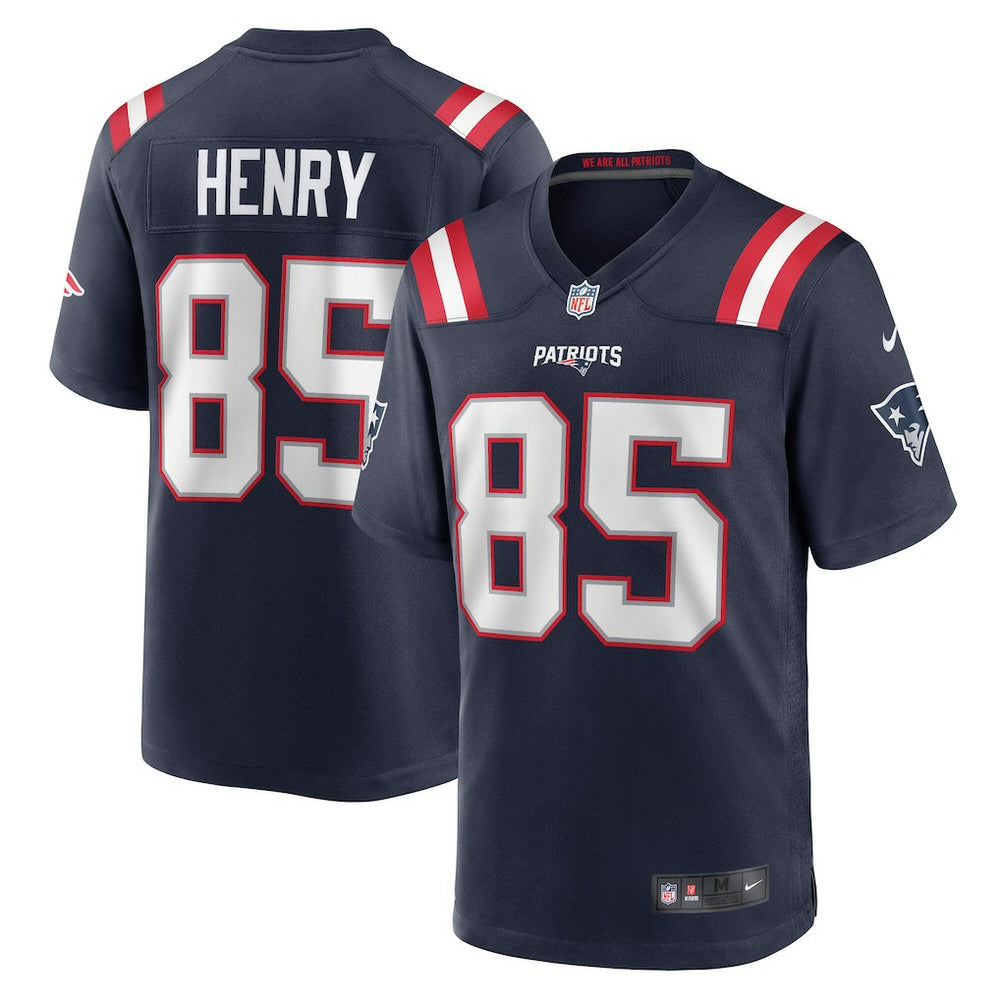 New England Patriots Nike Hunter Henry Team Game Jersey