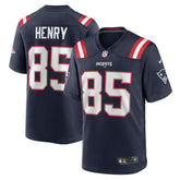 New England Patriots Nike Hunter Henry Team Game Jersey