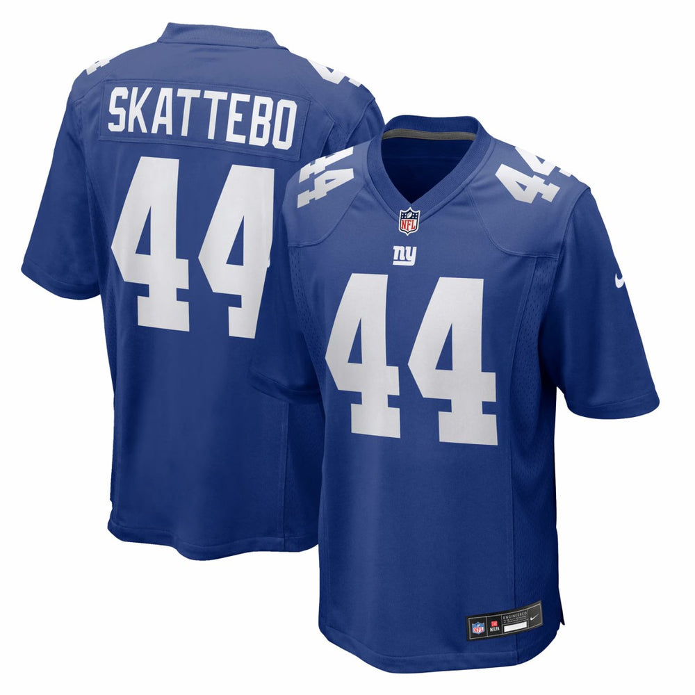 New York Giants Nike Cam Skattebo Team Game Player Jersey