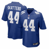 New York Giants Nike Cam Skattebo Team Game Player Jersey