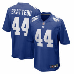 New York Giants Nike Cam Skattebo Team Game Player Jersey