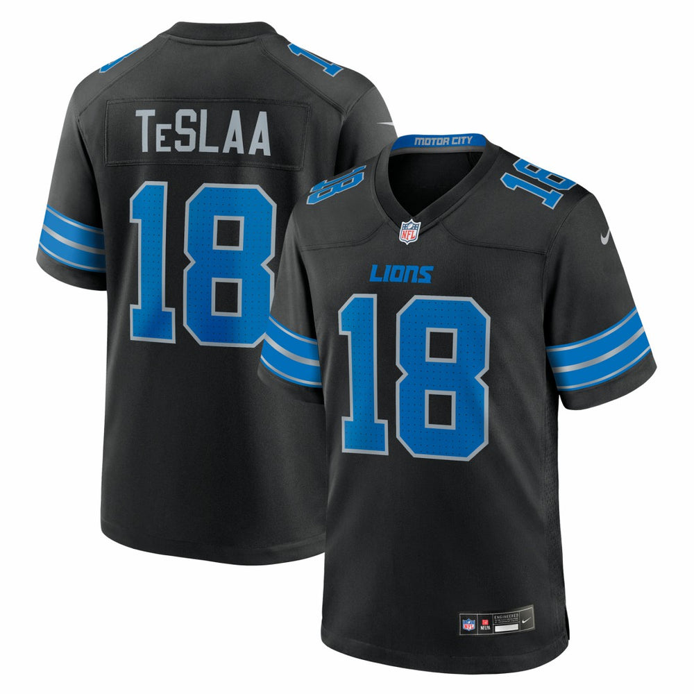 Detroit Lions Nike Isaac TeSlaa Alternate Game Player Jersey