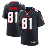 Houston Texans Nike Jayden Higgins Game Jersey